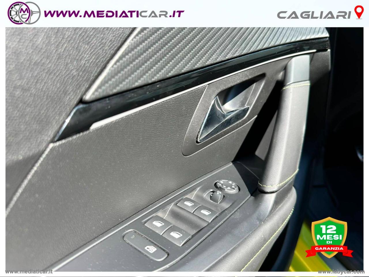 PEUGEOT 208 Hybrid 145 e-DCS6 GT