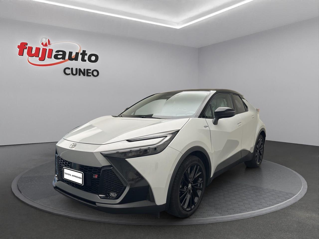 Toyota C-HR 2.0 hev GR Sport awd e-cvt