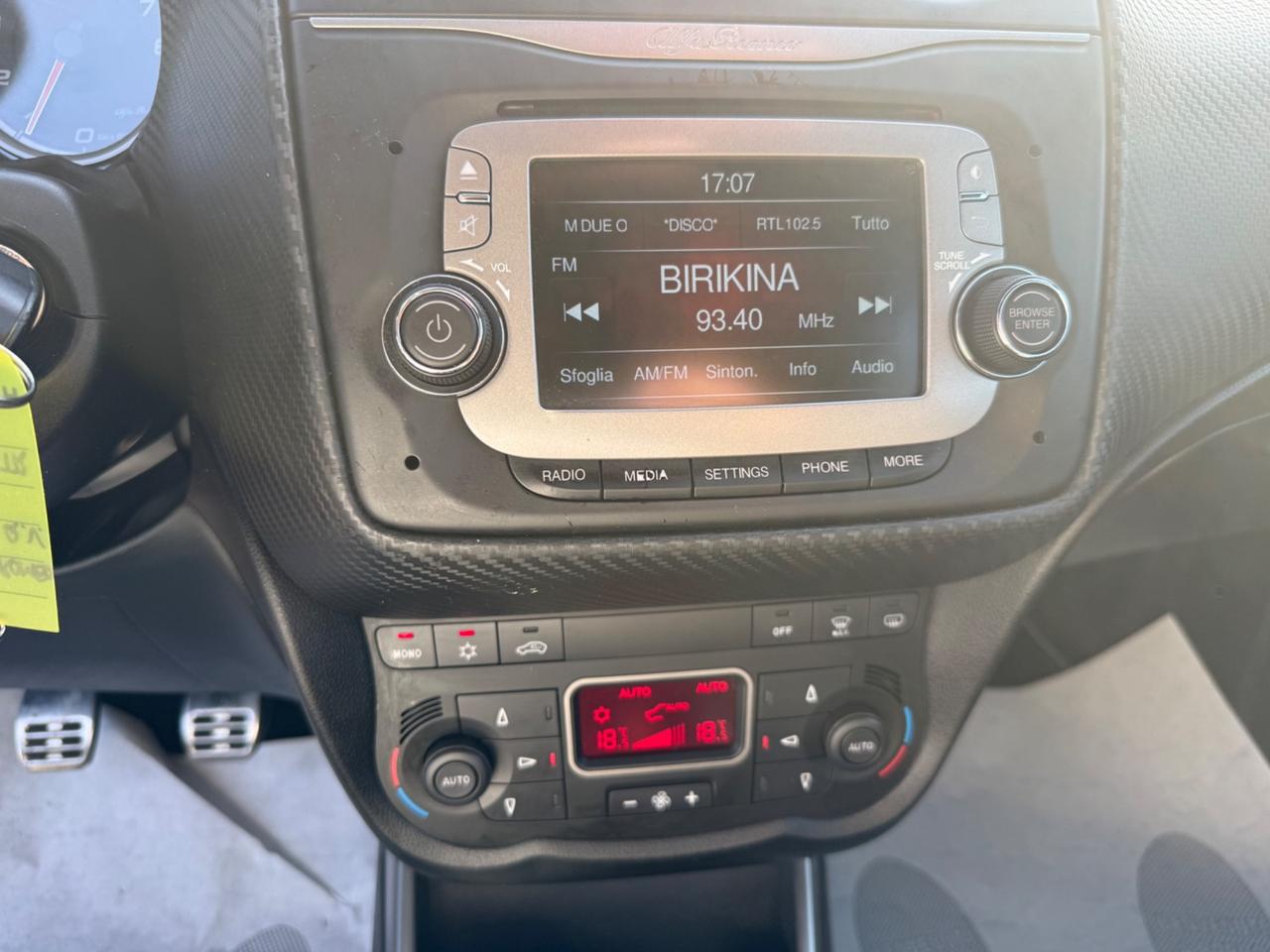 Alfa Romeo MiTo 1.4 T 170 CV Quadrifoglio Verde PREMIUM PARK