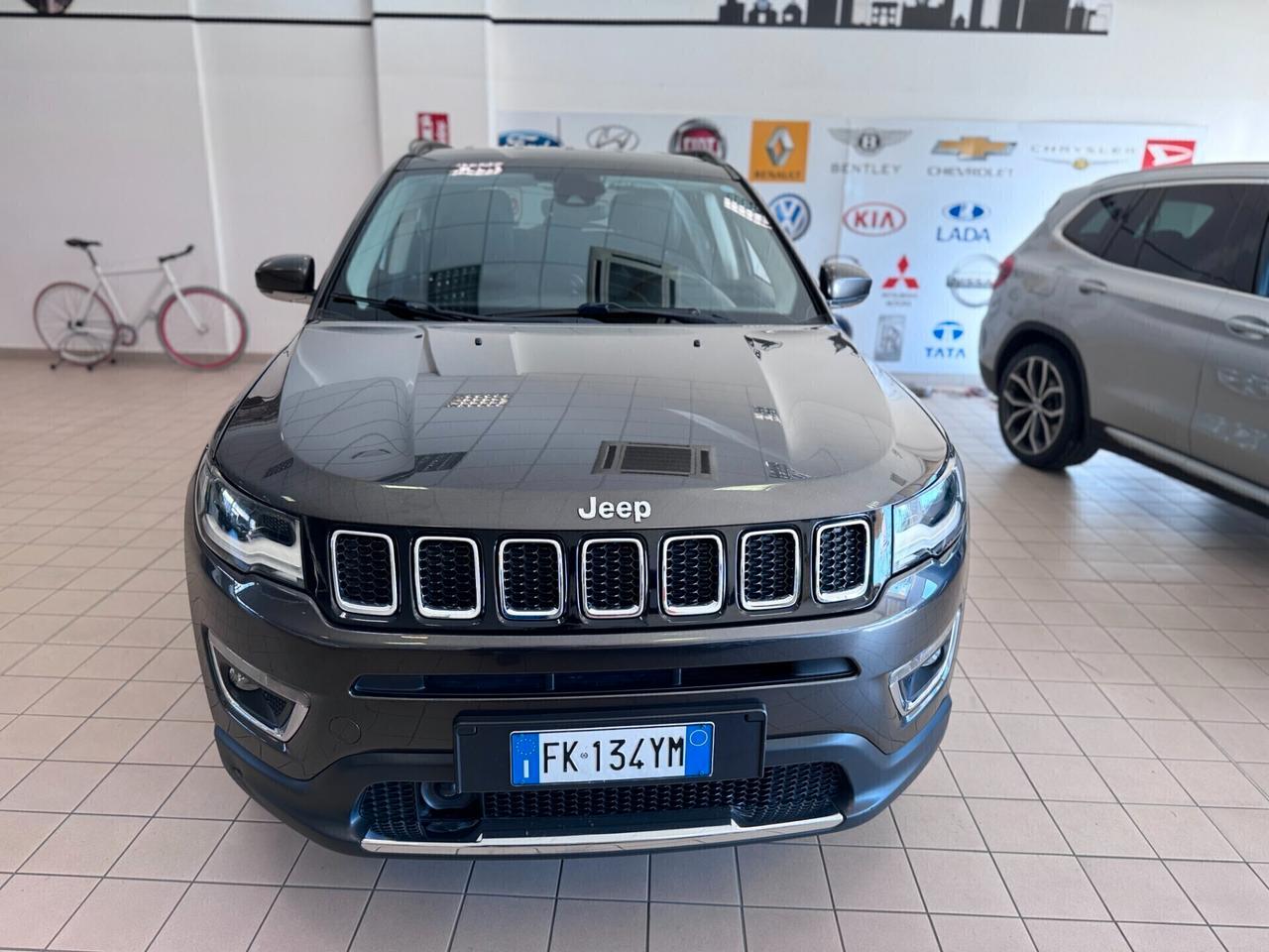 Jeep Compass 2.0 Multijet II aut. 4WD Longitude