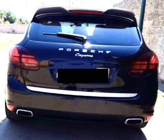 PORSCHE CAYENNE TITANIUM 3.0 DISEL