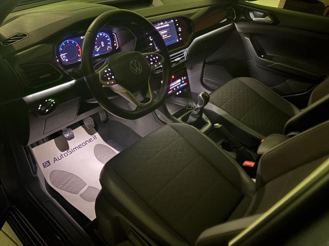 VOLKSWAGEN T-Cross 1.0 TSI 110 CV Advanced FARI FULL LED