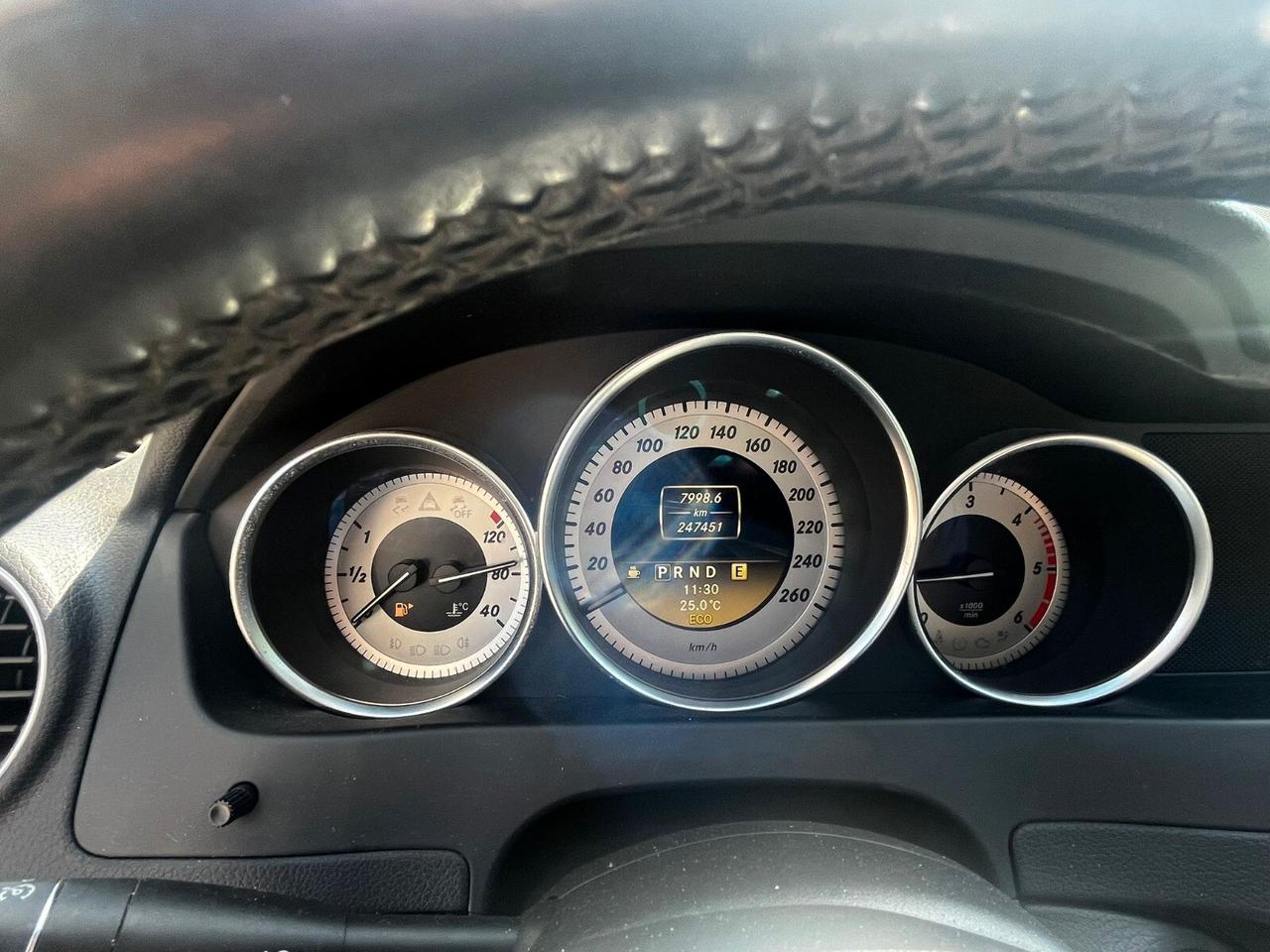 Mercedes-benz C 250 CDI S.W. BlueEFFICIENCY Avantgarde