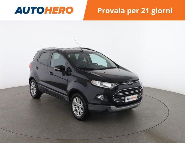 FORD EcoSport 1.5 TDCi 95 CV Titanium