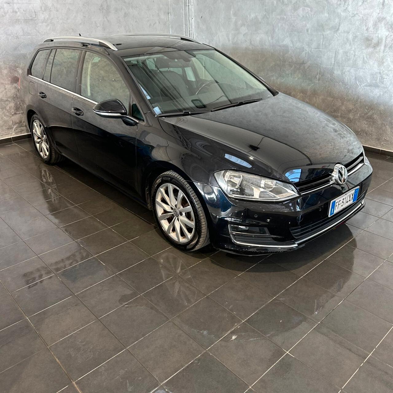 Volkswagen Golf Variant 1.4 TSI 125 CV Highline BlueMotion Technology