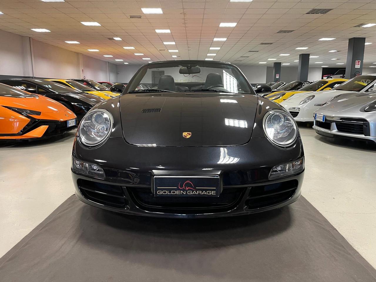 Porsche 911 Carrera S Cabriolet