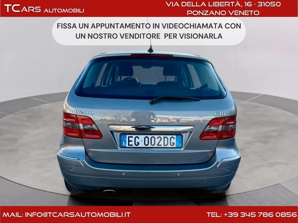 MERCEDES B 200 GARANZIA 12 MESI