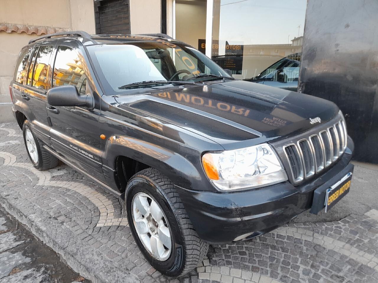 Jeep Grand Cherokee 3.1 TD cat Limited