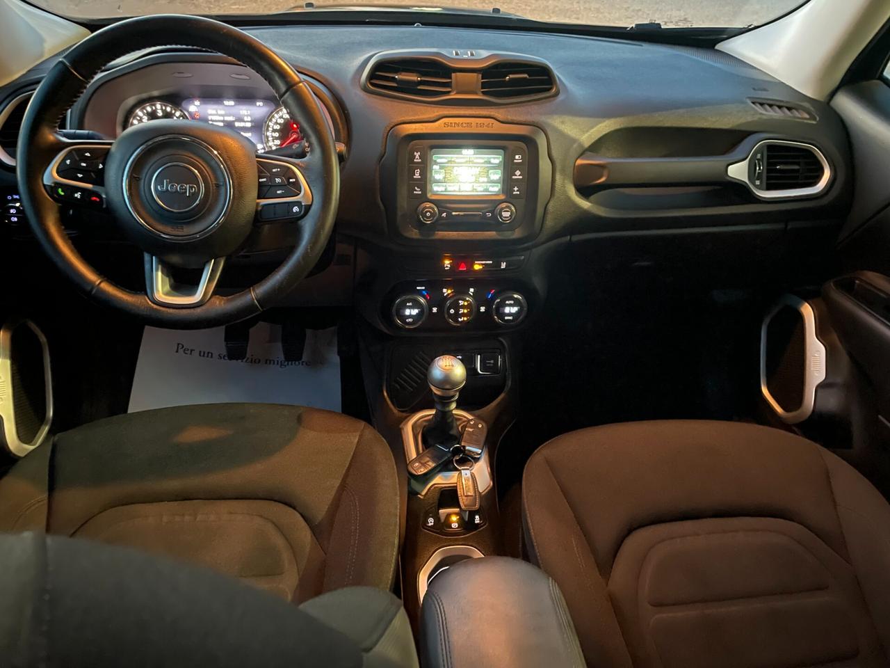 Jeep Renegade 1.6 Mjt 120 CV Longitude DISTRIBUZIONE NUOVA