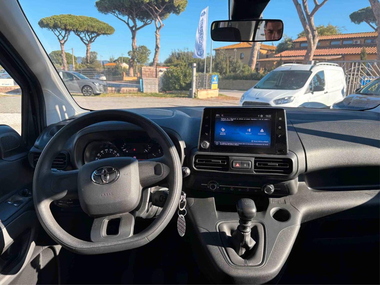 Toyota Proace City Verso 1.2 110 CV S&S L1 Lounge