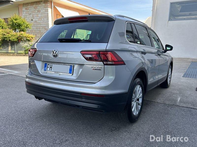 Volkswagen Tiguan 2.0 TDI DSG 4MOTION Business BMT
