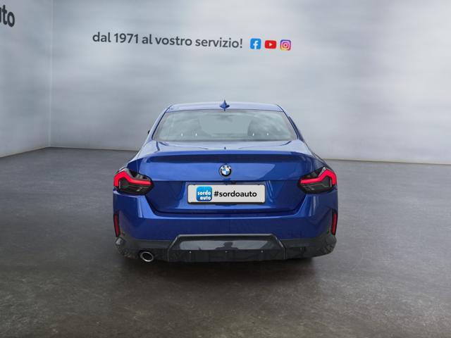 BMW 220 d 48V Coupé Msport