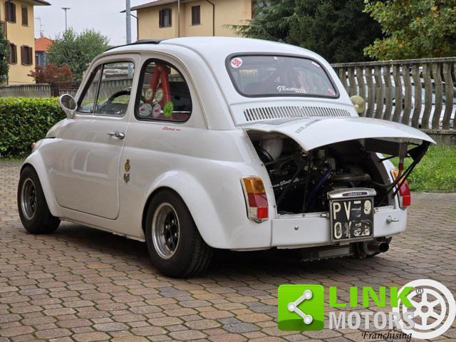 ABARTH 695 Replica Certificata 75CV 800cc by Baistrocchi