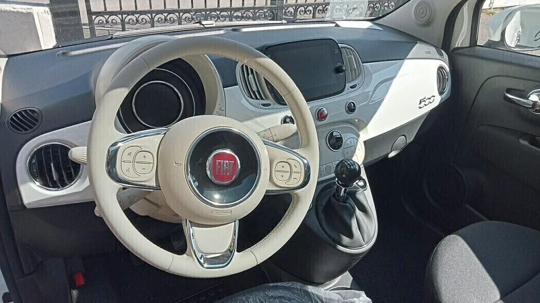 500 Dolcevita Hybrid 70Cv NUOVA ""km 0""