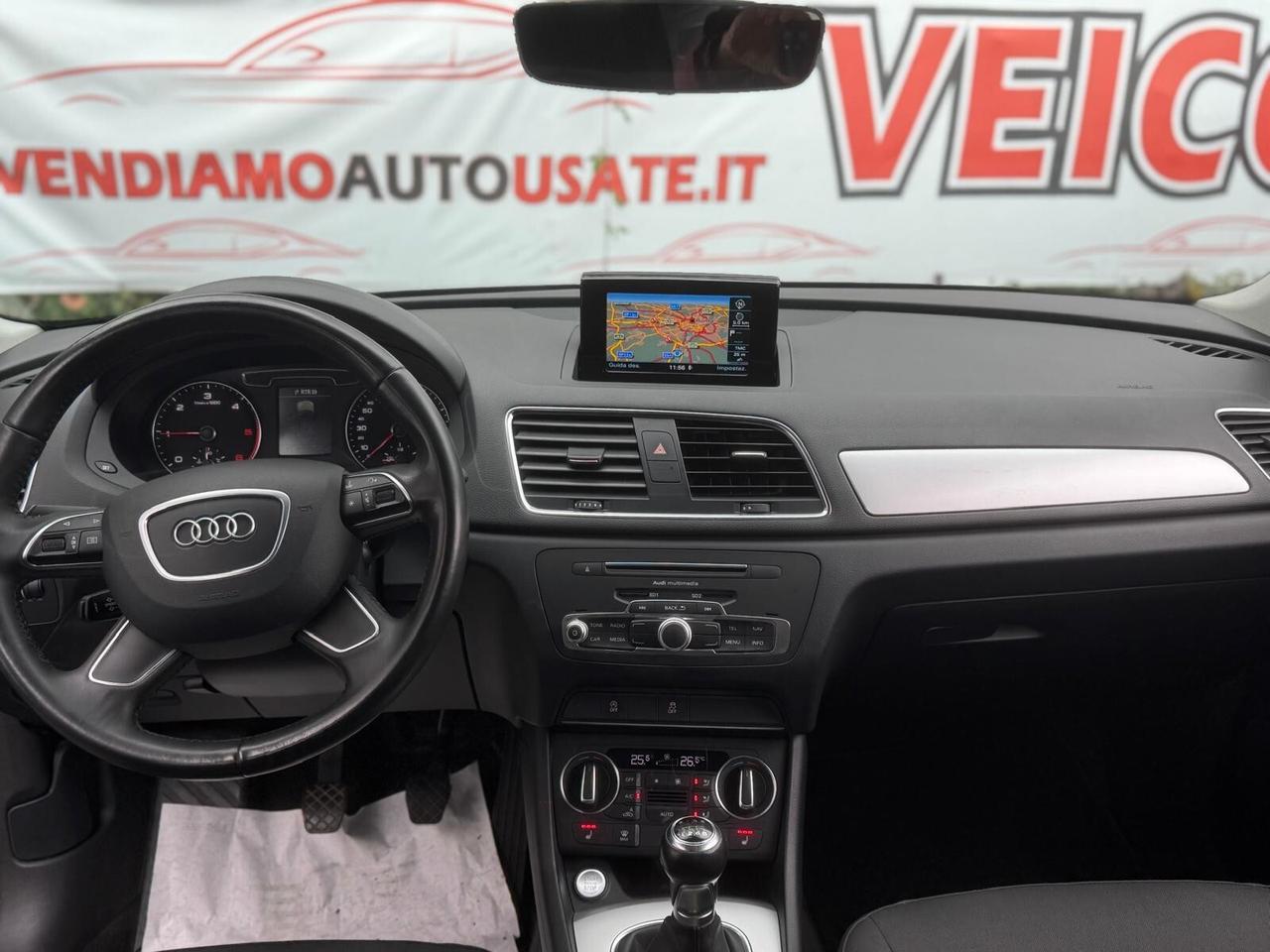 Audi Q3 2.0 TDI 120 CV Business