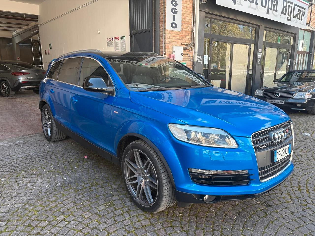 Audi Q7 4.2 V8 TDI quattro tiptronic
