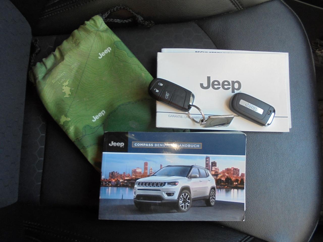 Jeep Compass 1.4 MultiAir 2WD Night Eagle CON GANCIO TRAINO ESTRABILIE