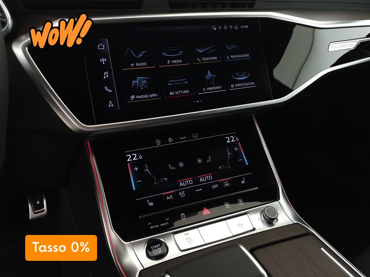 55TDI 344CV quattro tiptronic Business Advanced