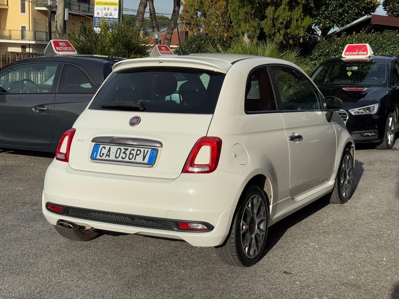 Fiat 500 1.2 SportGPL 69cv BlockShaft Automatica