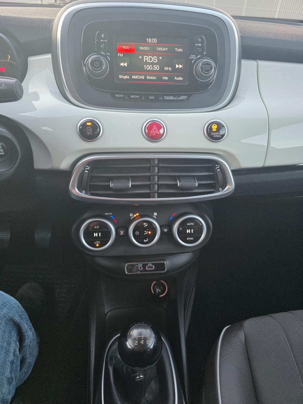 Fiat 500X 1.6 MultiJet 120CV perfetta garantita 12M