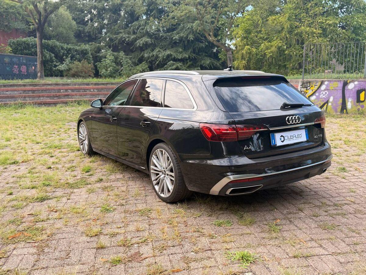 Audi A4 Avant 40 2.0 tfsi mhev S line edition 204cv s-tronic