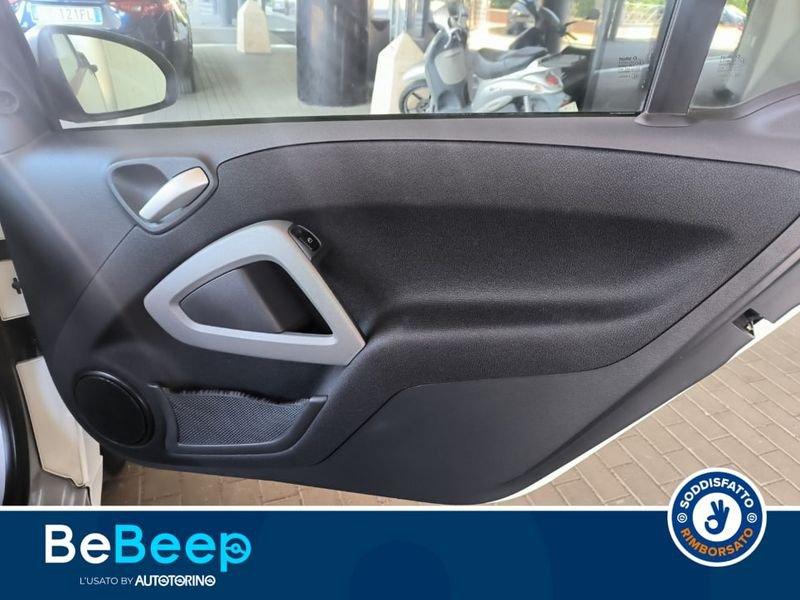 smart fortwo 1.0 MHD PASSION 71CV FL