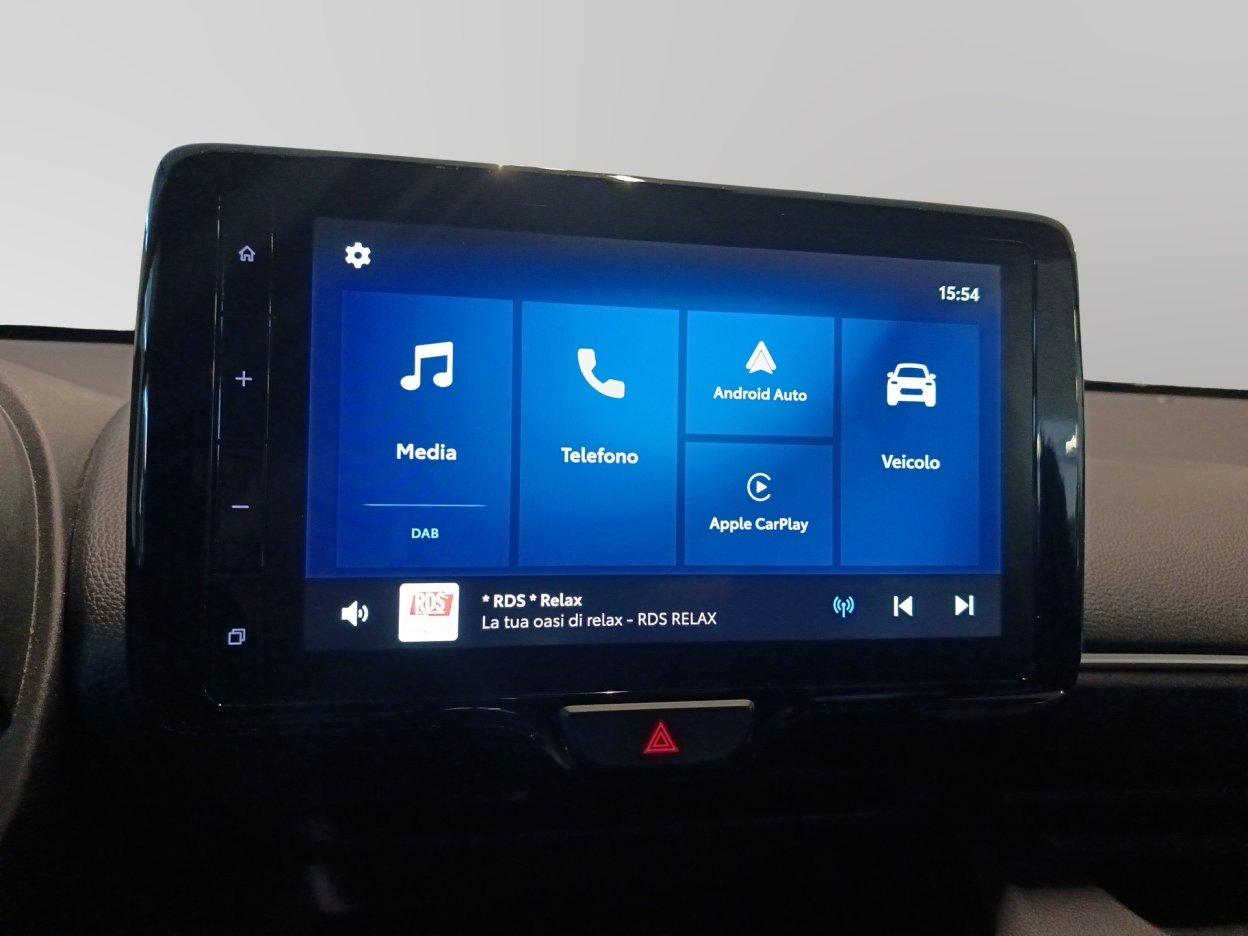 TOYOTA Yaris 4ª serie - Yaris 1.5 Hybrid 5 porte Trend