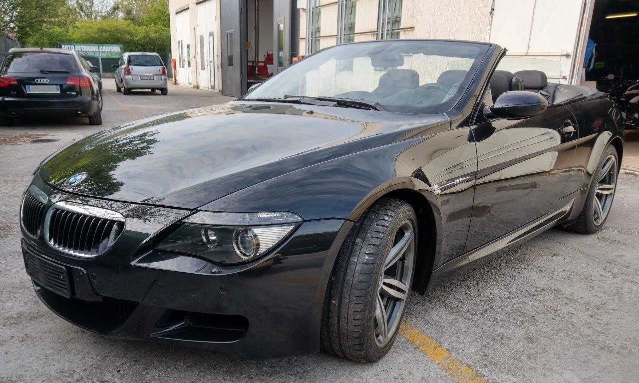 Bmw 650 M6 cat Cabrio