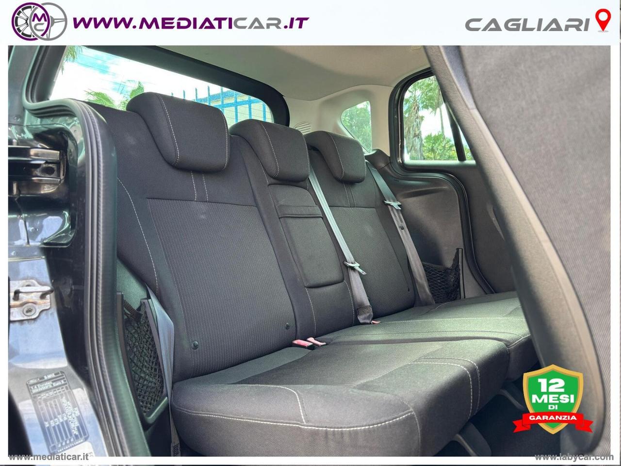 FORD B-Max 1.4 90 CV GPL Titanium