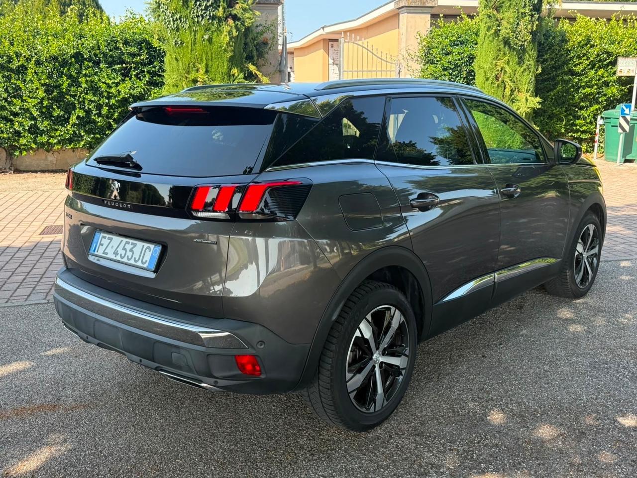Peugeot 3008 GTLINE 2019 diesel1.5