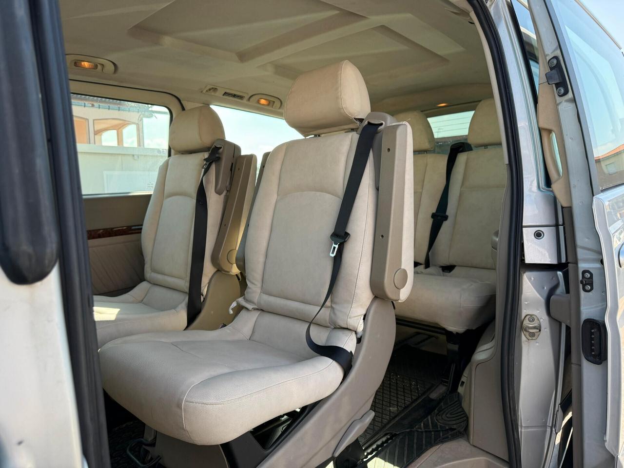 MERCEDES VIANO 8 POSTI A LIBRETTO - GANCIO