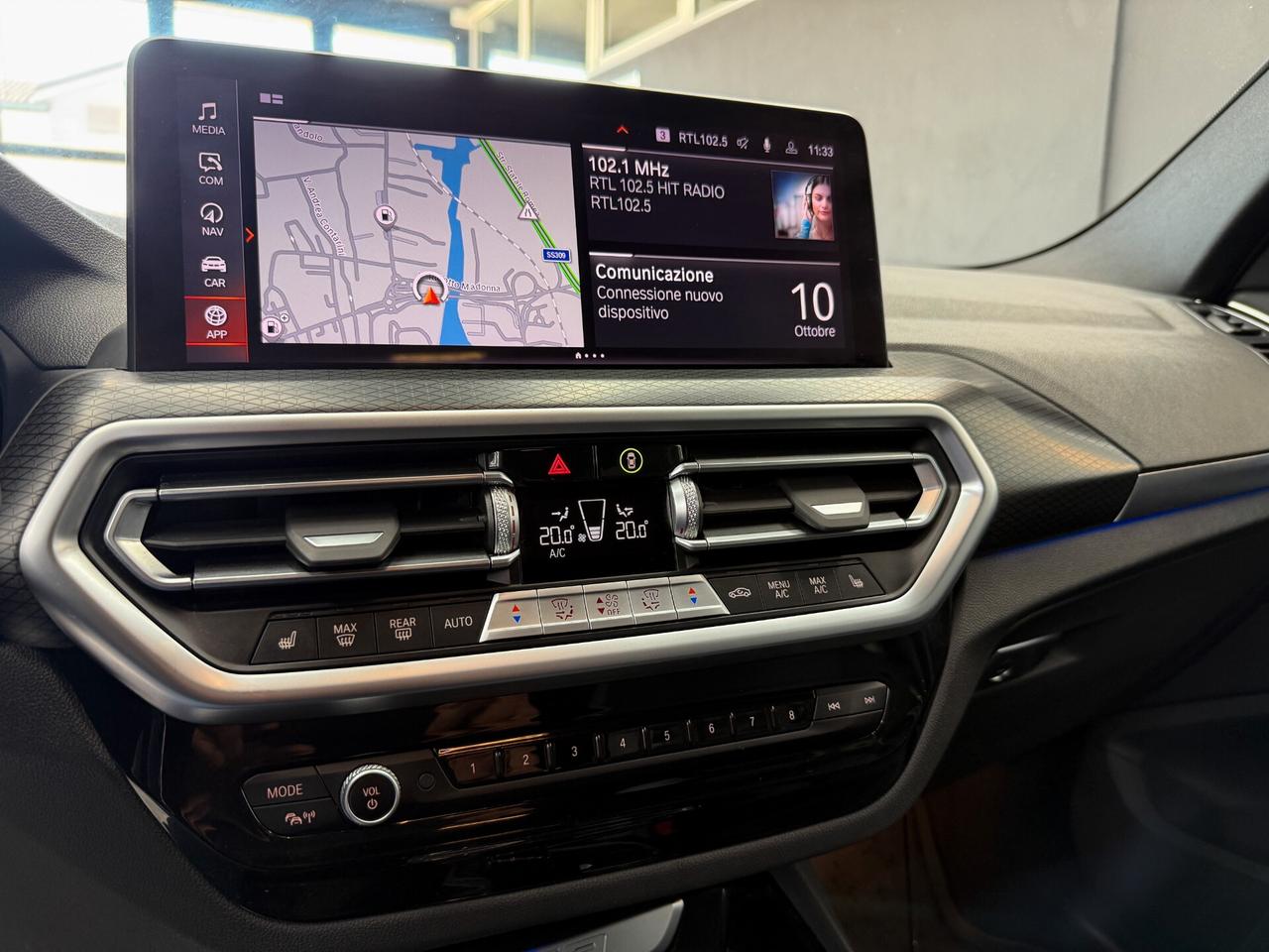 BMW X3 20d Xdrive 2.0 190CV Msport