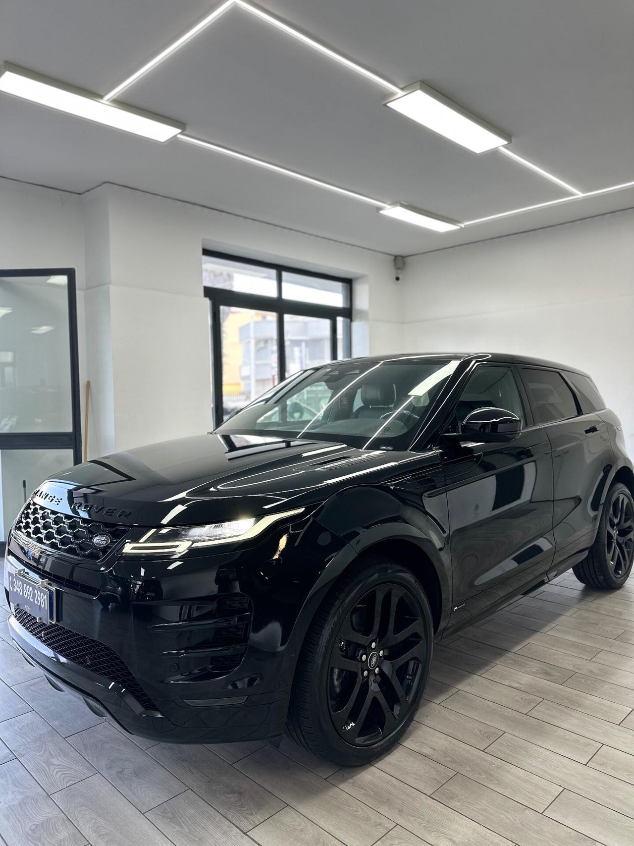 Range Rover Evoque 2.0D I4 204 CV R-Dynamic TOTAL BLACK