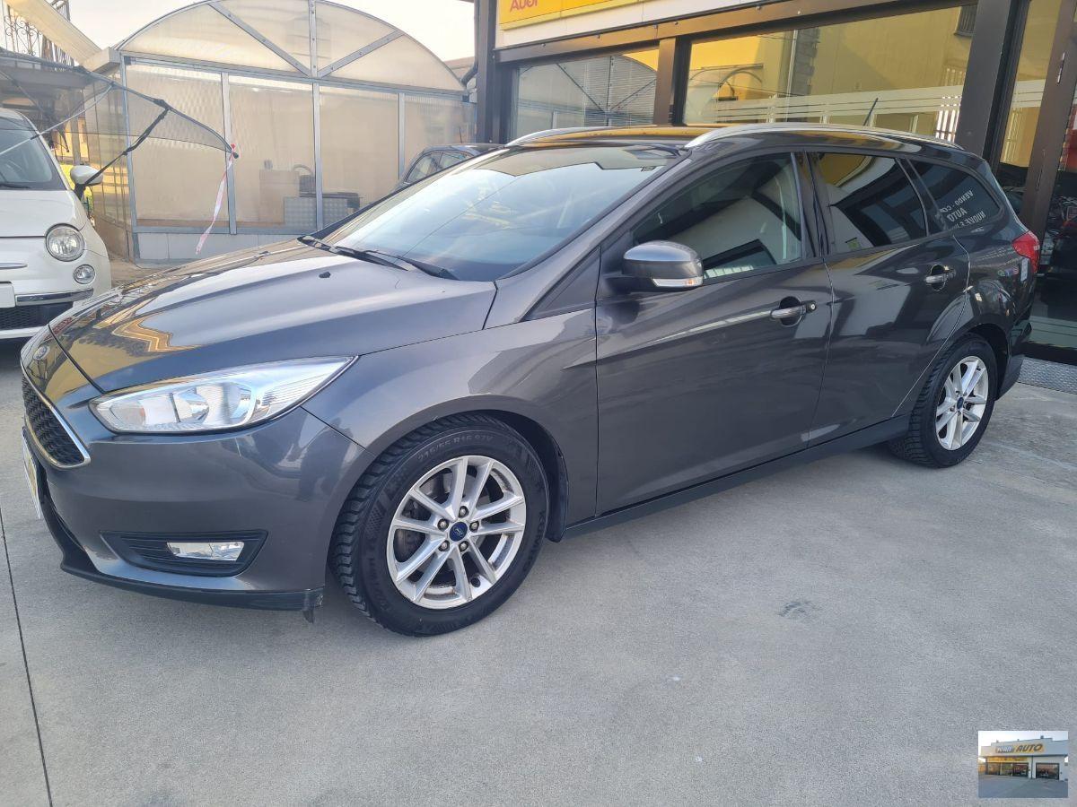 FORD Focus Station Wagon 2.0 TDCi 150 CV Start&Stop SW Titanium X