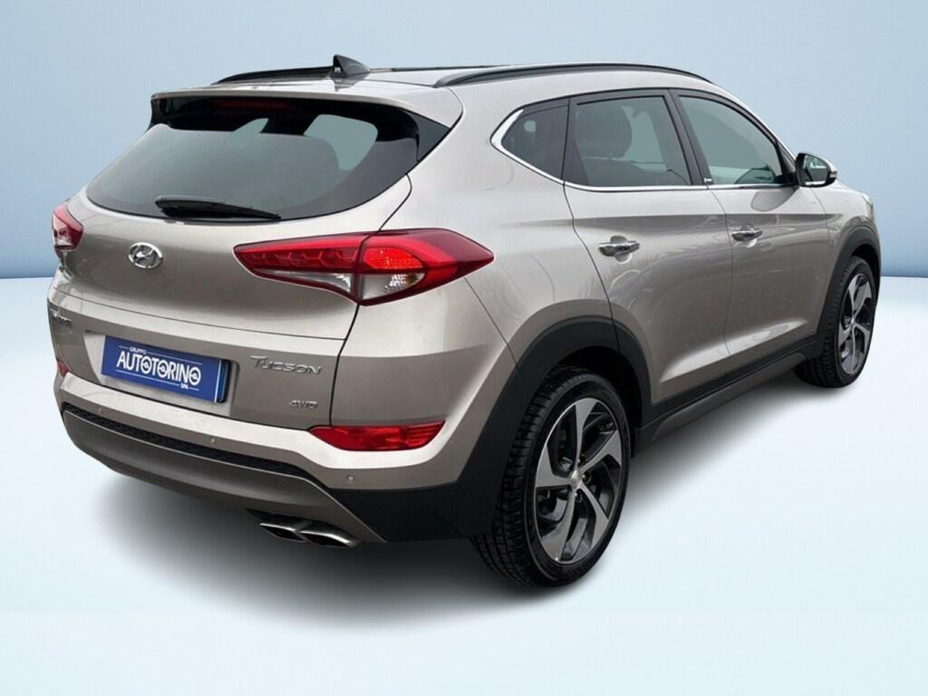 Hyundai Tucson 2.0 CRDi Xpossible 4WD Auto