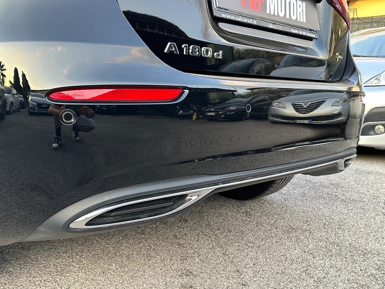 Mercedes-benz A 180 d Progressive Advanced 2023