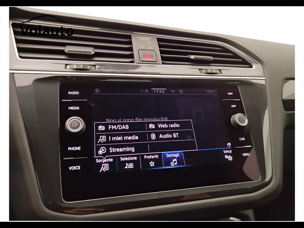 VOLKSWAGEN Tiguan II 2021 - Tiguan 1.5 tsi Life 130cv