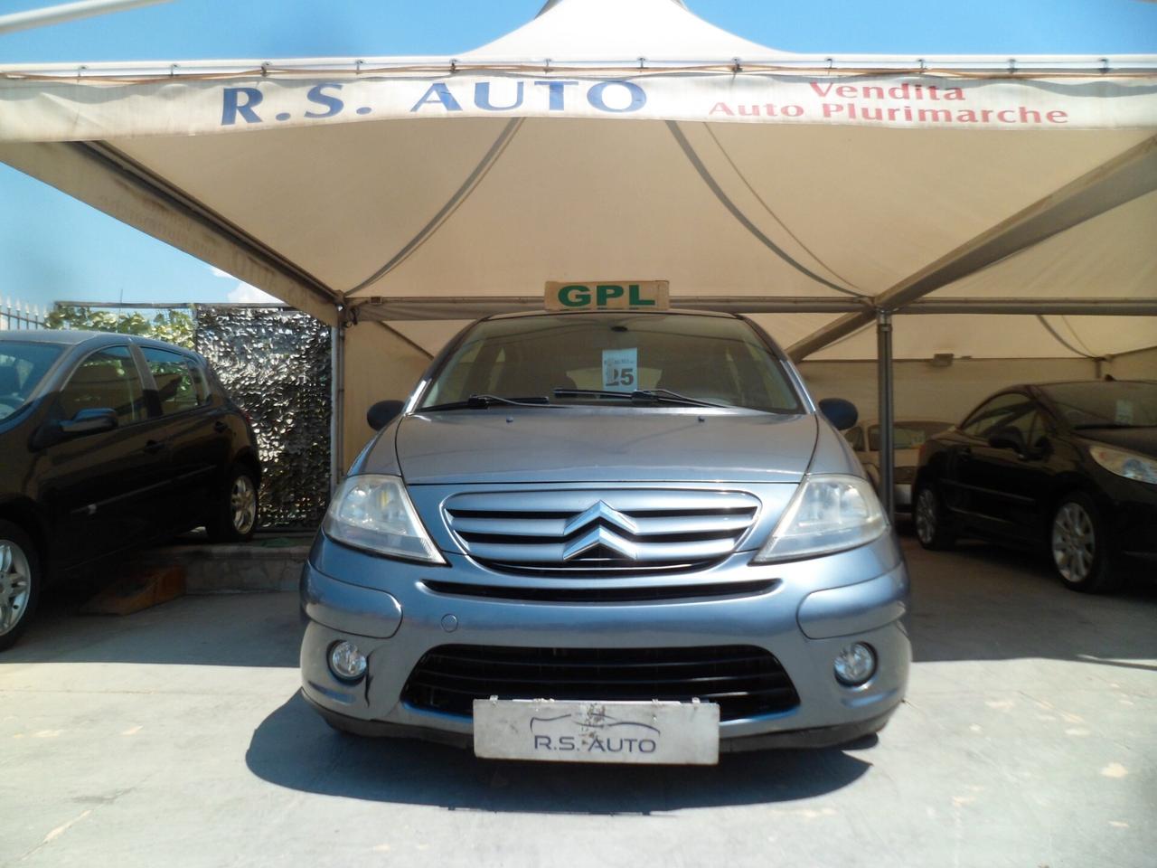 CITROEN C3 1.1 gpl casa madre full neopatentati 09