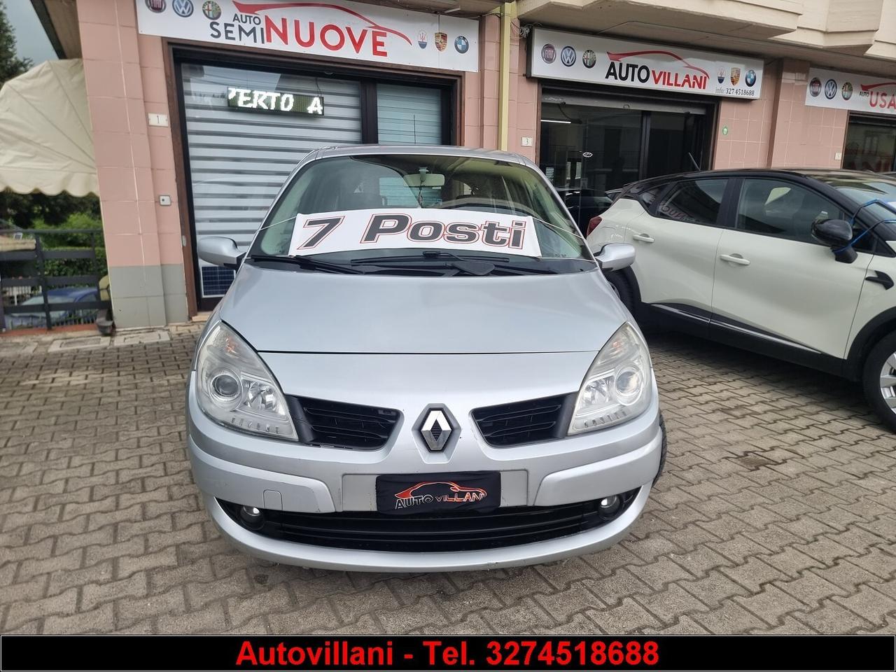RENAULT GRAND SCENIC 1.9 DCI 130CV 7 POSTI AUTOMAT