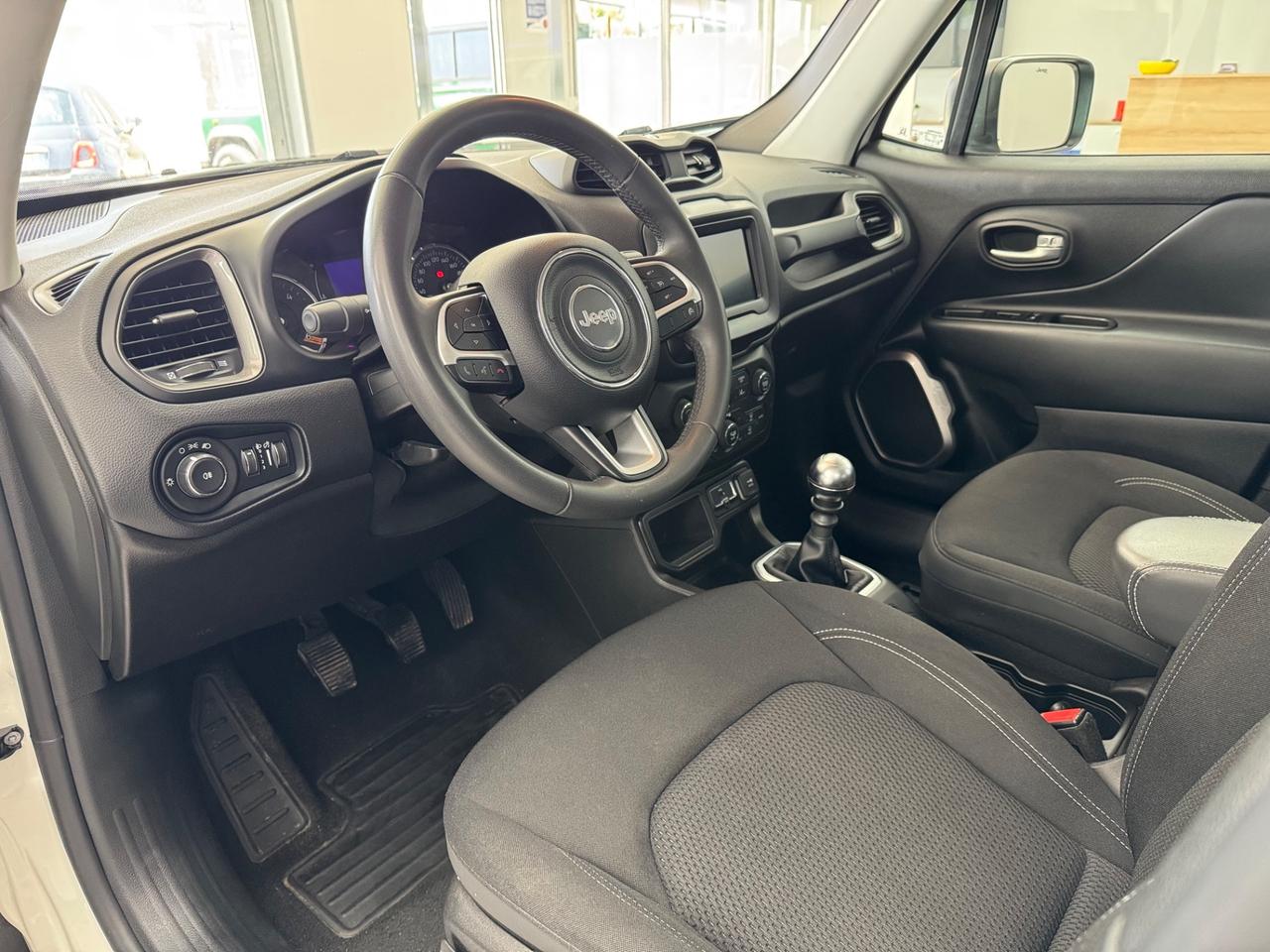 Jeep Renegade 1.6 Mjt 130 CV Longitude