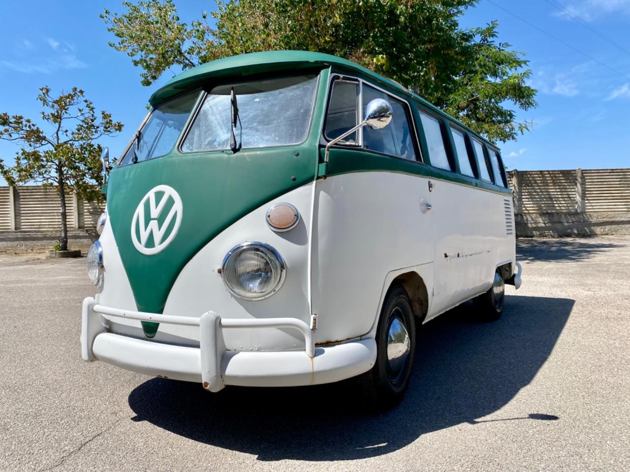 Volkswagen T1 Street food