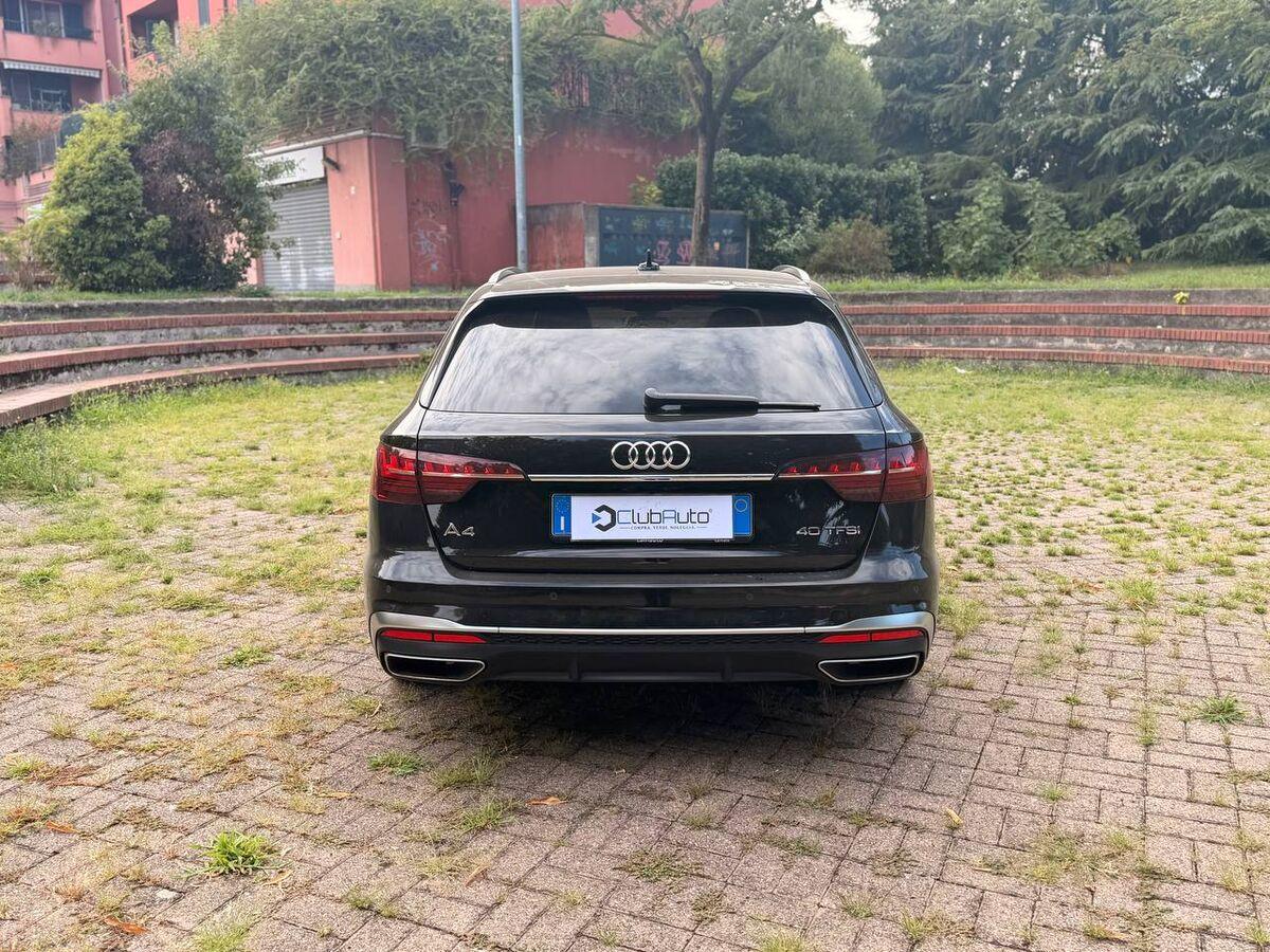 Audi A4 Avant 40 2.0 tfsi mhev S line edition 204cv s-tronic