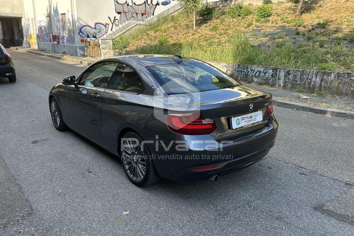 BMW 220d Coupé Sport