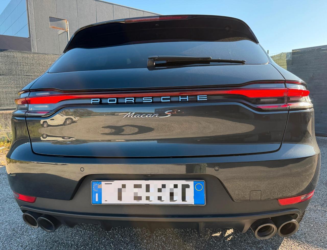 Porsche Macan 3.0 S Turbo 353 Cv - Service Porsche