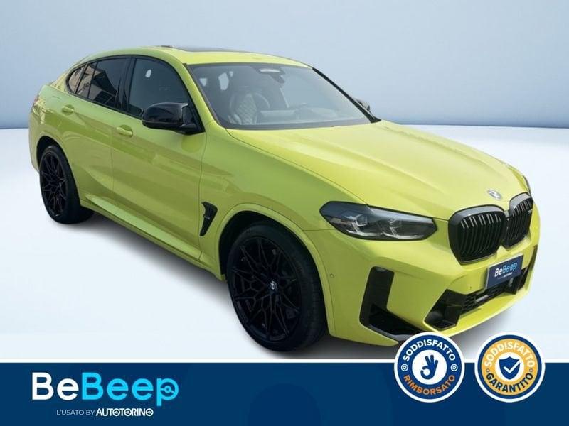 BMW X4 M 3.0 COMPETITION AUTO