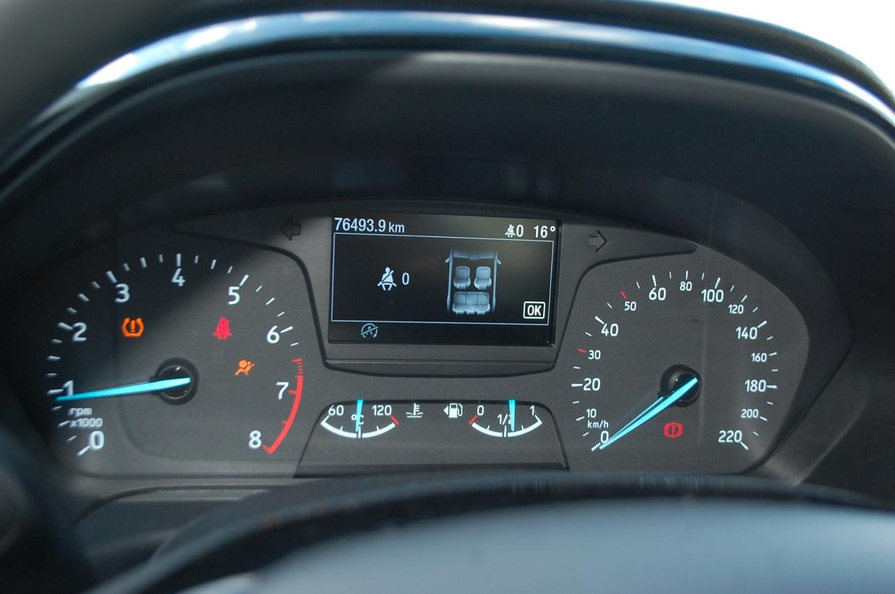 Ford Fiesta 5p 1.1 75CV Connect S&S Uff Italy Clima USB App