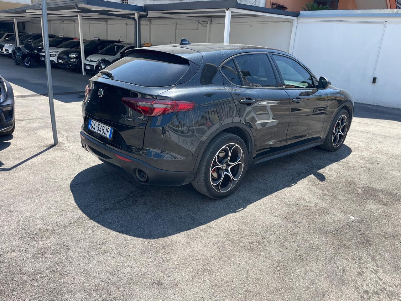 Alfa Romeo Stelvio 2.2 Turbodiesel 190 CV AT8 Q4 Sprint KM 88.000CERTIFIVATI!
