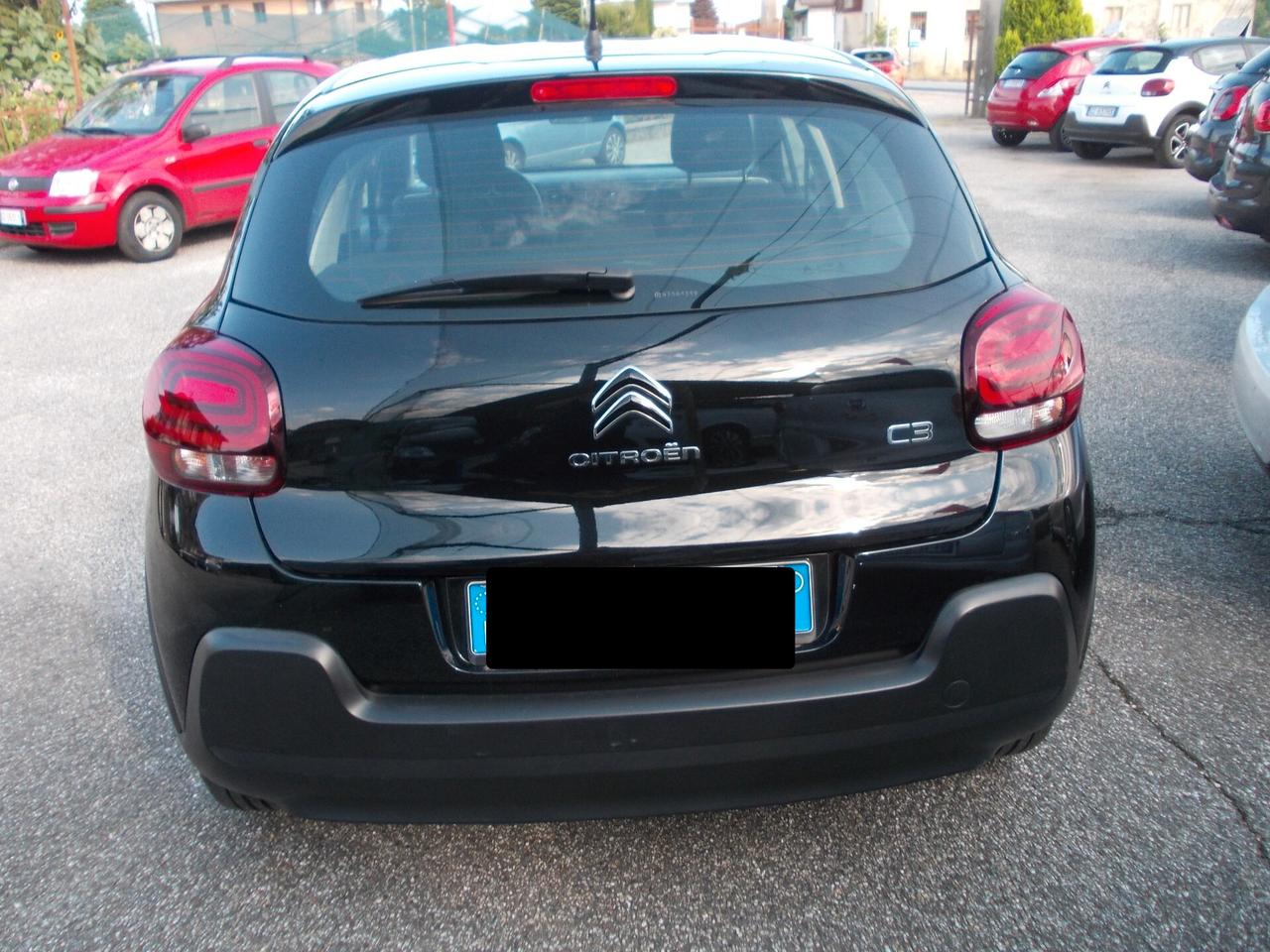 Citroen C3 PureTech 12 You-KM43017-SI NEOPATENTATI