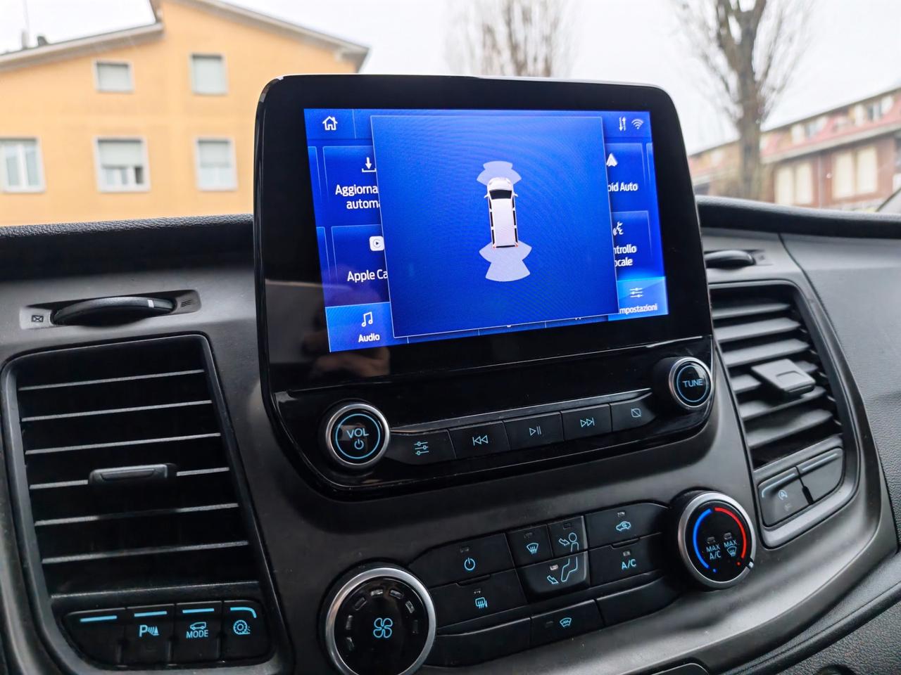 Ford Transit Custom 130cv CarPlay PREZZO VERO