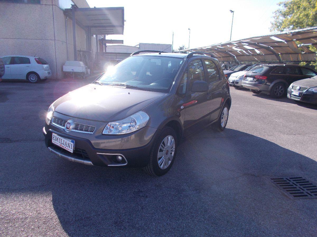 FIAT - Sedici - 1.6 16V 4x4 Dynamic